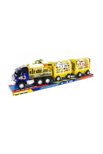 PlayFun Tir Animale cu Remorca 6511110023536