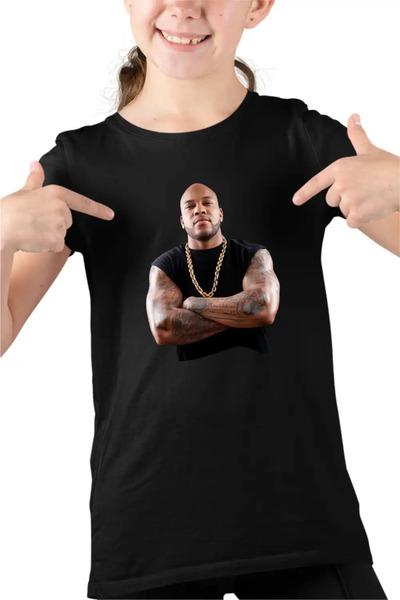 OEM Tricou Copii Fete Flo Rida Low