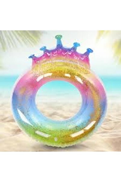 PlayFun Jucărie Colac Coroana Rainbow, 70 cm Interactiv Cadou Copii