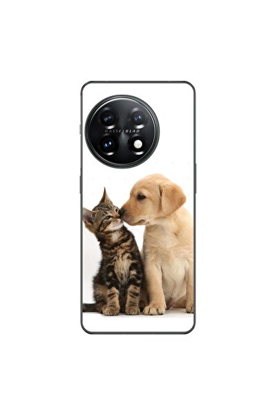 OEM Husa compatibila cu OnePlus 12R Silicon Gel Tpu Model Pisicuta Catelus Pr...