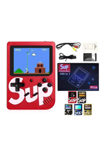 PlayFun Sup Game Box Ретро преносима конзола – 400 игри в 1.