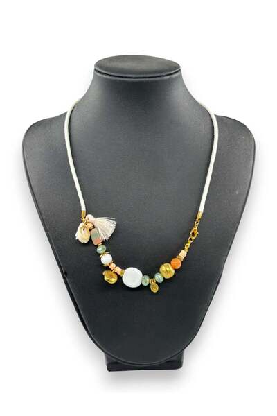 Bozhi Necklace Glass Beads Special Gift