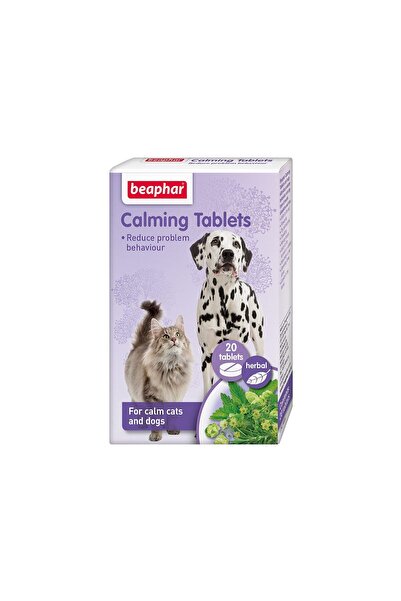 Beaphar Comprimate calmante, Beaphar, 20 bucati