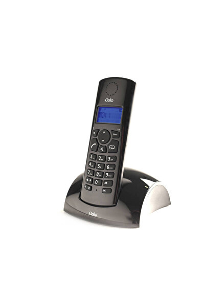 OSIO OSD-8610 Μαύρο (Ελληνικό Μενού) Ασύρματο τηλέφωνο με ανοιχτή ακρόαση