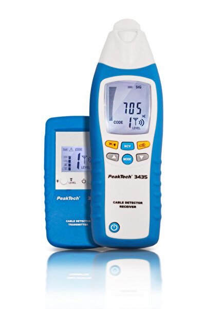 Peaktech Tester P3435, 12...400V AC, 12...400V DC, Detectarea firelor grupate