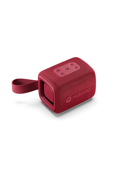 Motorola Rokr 300 Κόκκινο φορητό αδιάβροχο ηχείο Βluetooth με USB Type-C, IP6...