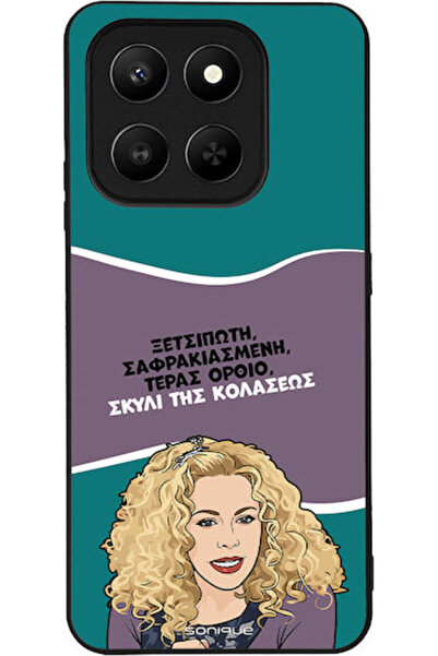 Other Sonique Σιλικονούχα Πίσω Θήκη Honor 400