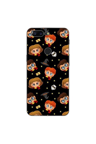 OEM Θήκη συμβατή με OnePlus 5T, από σιλικόνη gel TPU, με σχέδιο Χάρι Πότερ, Μ...