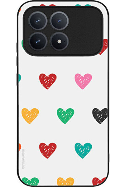 Other Σειρά Sonique Heart Θήκη Κινητού Τηλεφώνου Xiaomi Poco F8 Pro 5G Λευκό 02