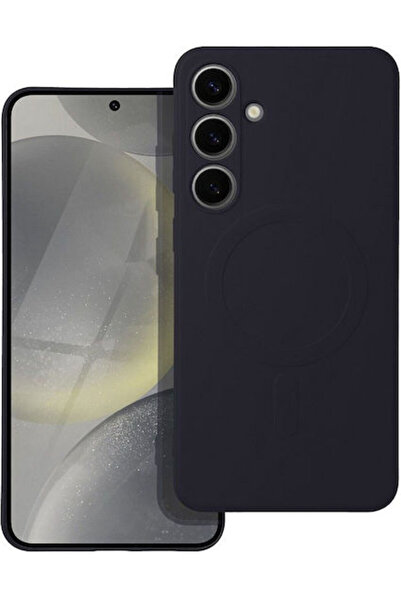 OEM Mag Cover Πίσω Κάλυμμα Σιλικόνης Μαύρο (Galaxy S26)