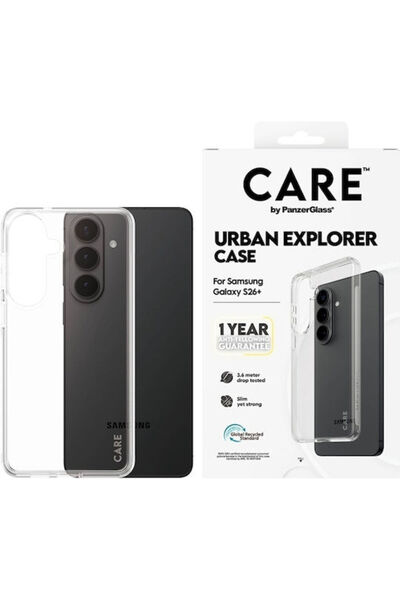 Panzer Glass PanzerGlass Care Πίσω Κάλυμμα Πλαστικό Διαφανές (Galaxy S26+) Κω...