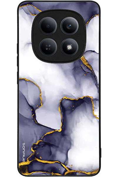 Other Θήκη Sonique Σειράς Marble για Xiaomi Redmi Note 15 4g Μωβ Γκρι