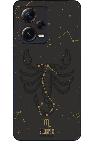 Other Θήκη Sonique Σειρά Zodiac Xiaomi Redmi Note 12 Pro Plus Σκορπιός