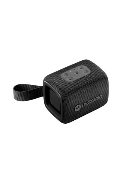 Motorola Rokr 300 Μαύρο φορητό αδιάβροχο ηχείο Βluetooth με USB Type-C, IP67,...