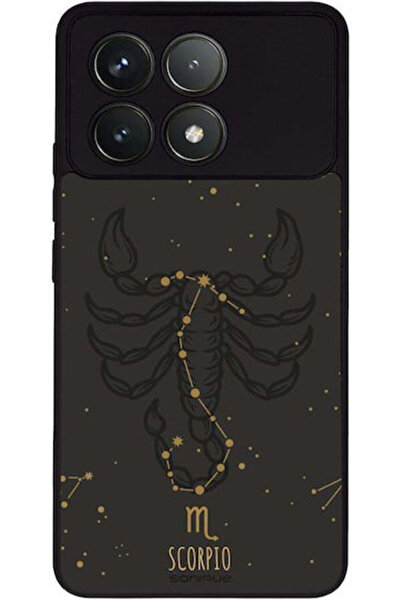 Other Σειρά Sonique Zodiac Xiaomi Poco F6 Pro 5g Θήκη Κινητού Τηλεφώνου Σκορπιός