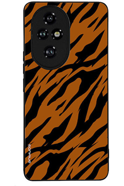 Other Θήκη Κινητού Τηλεφώνου Σειρά Sonique Animal Print Honor 200 Pro 5G Τίγρ...