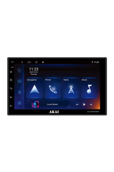 AKAI CA-2DIN7064A Ηχοσύστημα αυτοκινήτου 2 DIN με Android, Bluetooth, USB, FM...