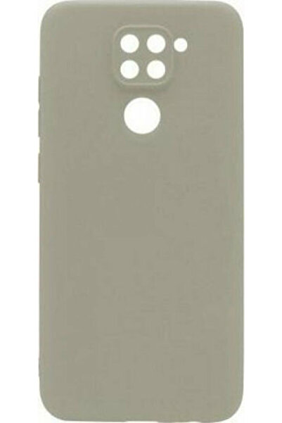 inos Πίσω Κάλυμμα Σιλικόνης Γκρι (Redmi Note 9)