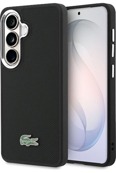 Lacoste Petit Pique Πίσω Κάλυμμα Μεταλλικό Μαύρο (Galaxy S26) Κωδικός: LCFCMS...
