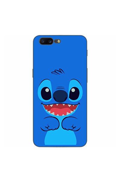 OEM Husa compatibila cu OnePlus 5 Silicon Gel Tpu Model Stitch Happy