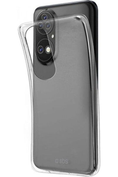 SBS Λεπτή Πίσω Θήκη Σιλικόνης 0.3mm Διαφανής (Huawei P50 Pro) Κωδικός: SKINHU...