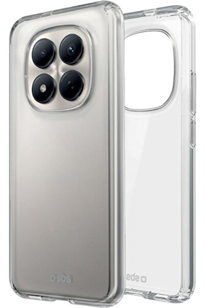 SBS Λεπτή Διαφανής Θήκη Πλάτης Σιλικόνης για Redmi Note 15 Pro 4G