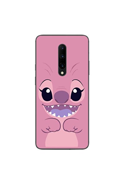 OEM Husa compatibila cu OnePlus 7 Pro Silicon Gel Tpu Model Stitch Angel Happy