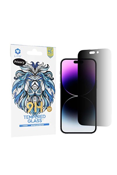 Lito - 2.5D Classic Glass - iPhone 14 Pro Max - Ιδιωτικότητα