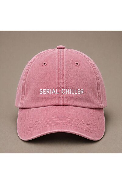 WeavedCo قبعة بيسبول مطرزة بتصميم "Serial Chiller" (المبرد) بأسلوب عتيق قابلة...