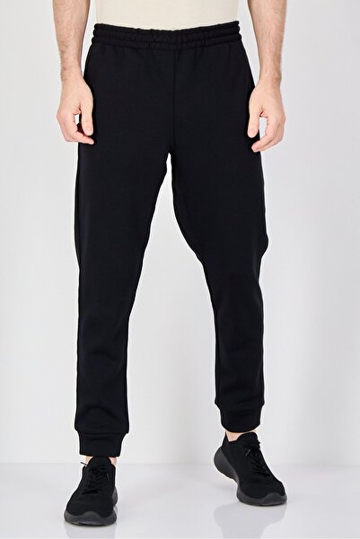 motion Men Sportswear Fit Outdoor Sweatpants, Black