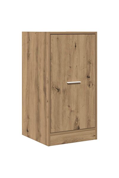 vidaxl Dulap farmacie, stejar artizanal, 40x41x77,5 cm, lemn prelucrat