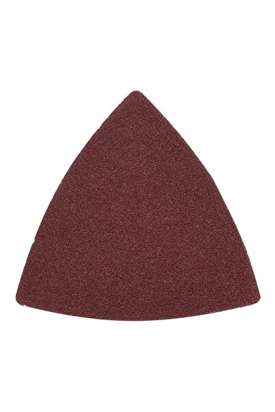 HARDEN Set de 10 Triunghiuri Abrazive Velcro fara Orificii 83X83X83 mm, Granu...