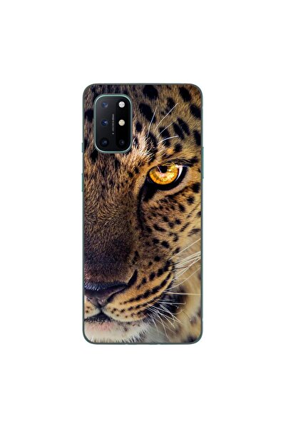 OEM Case compatible with OnePlus 8T Silicone Gel Tpu Leopard Pattern