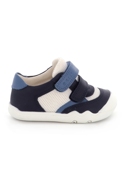 Geox Παιδικό Χαμηλό Casual για Αγόρι Ανατομικό Χρώματος Μπλε B655WA 08514 C0700