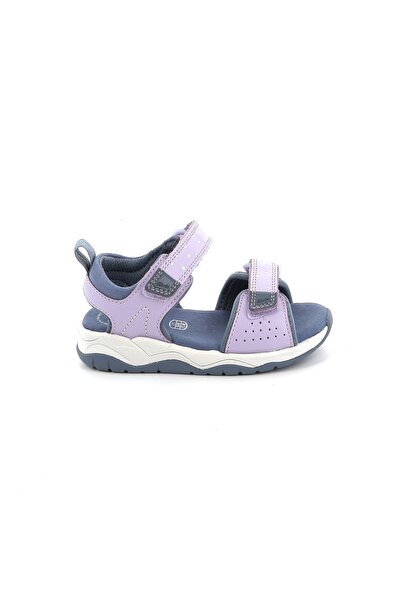 CLARKS Παιδικό Πέδιλο για Κορίτσι Clowder Print K Χρώματος Μωβ 26172136