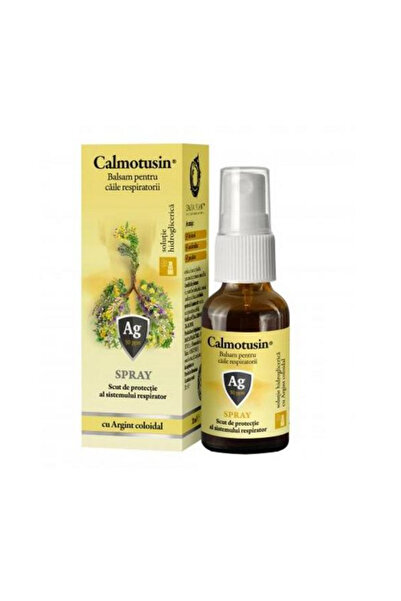 Dacia Plant Calmotusin Balsam Spray cu Argint Coloidal Dacia Plant, 20ml