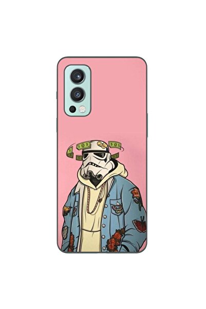 OEM Θήκη συμβατή με OnePlus Nord 2 Σιλικόνης Gel TPU Μοντέλο Trooper Money