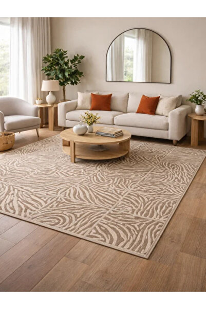 DeltaDesign Covor Sufragerie, Model Sofia Zebra 41006/1103, Covor Dreptnghiul...