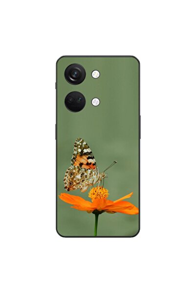 OEM Husa compatibila cu OnePlus Nord 3 Silicon Gel Tpu Model Fluture