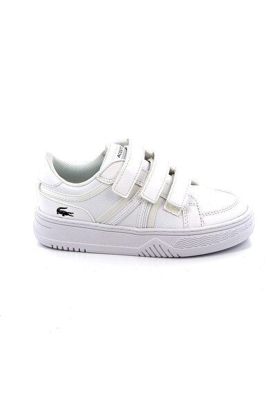 Lacoste Παιδικό Χαμηλό Casual για Αγόρι Χρώματος Λευκό 7-45SUC001021G