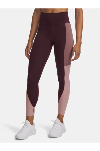 Under Armour Colanți de damă Meridian Colorblock Ankle Lg-BRN