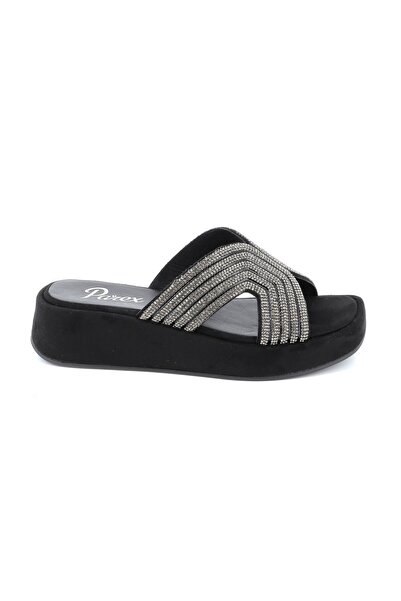 Parex Γυναικείο Mule Χρώματος Ασημί 11629120.A