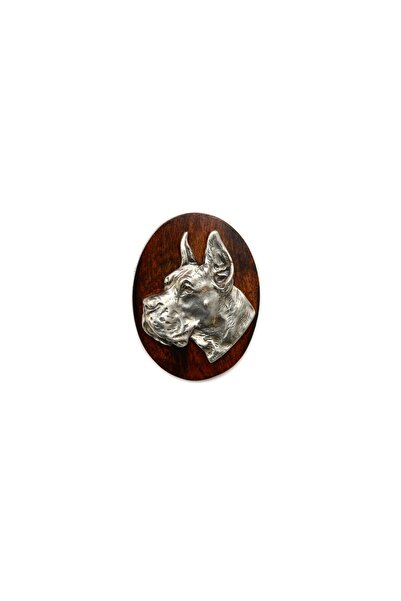 Art - Dog Dog German Great Dane I - Broșă pentru concurs canin, agrafă pentru...