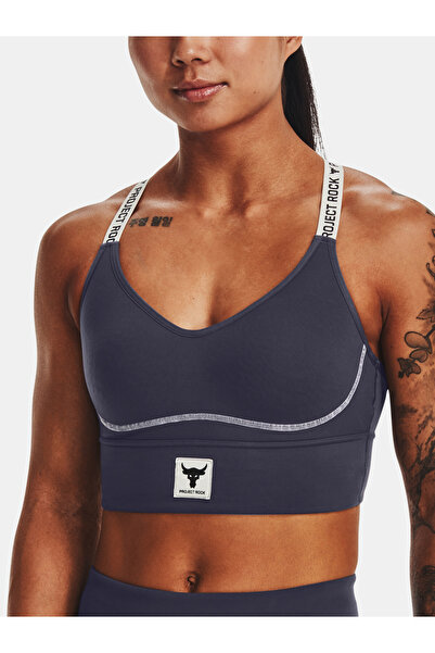 Under Armour Sutien Pjt Rock Infty Mid Bra-GRY