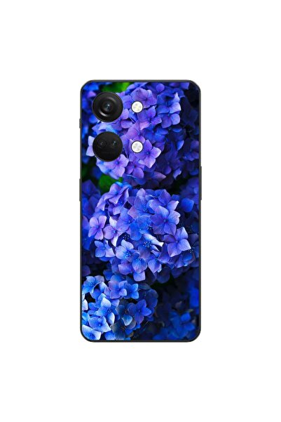 OEM Husa compatibila cu OnePlus Nord 3 Silicon Gel Tpu Model Hortensii