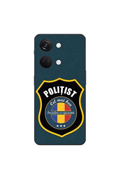 OEM Husa compatibila cu OnePlus Nord 3 Silicon Gel Tpu Model Politist