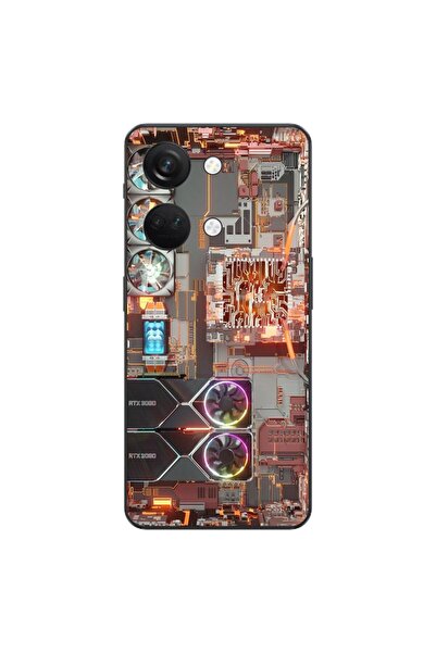 OEM Husa compatibila cu OnePlus Nord 3 Silicon Gel Tpu Model Motherboard