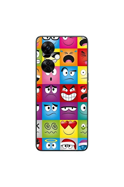 OEM Husa compatibila cu OnePlus Nord CE3 Lite Silicon Gel Tpu Model Funny Faces