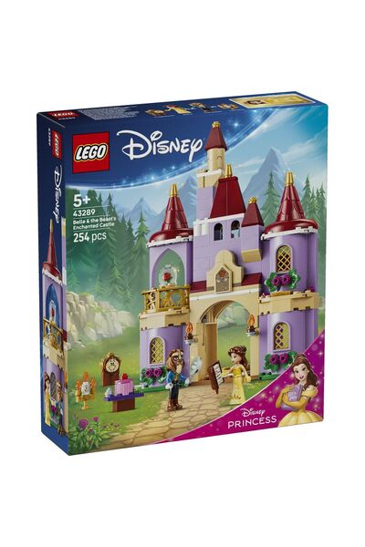 LEGO ®   Castelul Fermecat al Prințesei Disney Belle și a Bestiei 43289
