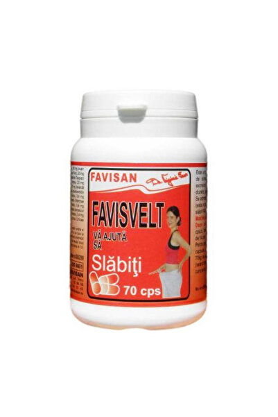 Favisan Favisvelt Favisan, 70 capsule